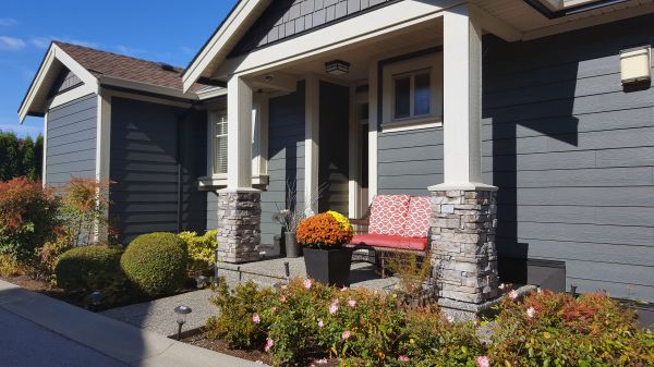 Porch Column Repair in Warrenton