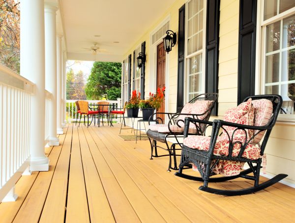 Cost of Porch Construction in Warrenton