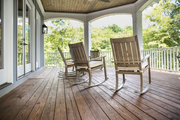 Wood Porch Repair in Warrenton