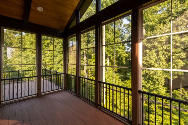 Enclosed Porch Construction in Warrenton