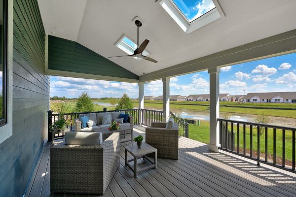 Cost of Covered Deck Construction in Warrenton