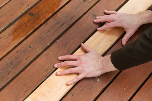 Deck Board Repair in Warrenton