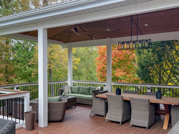 Porch Repair in Warrenton