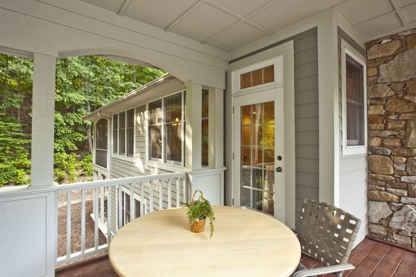 Covered Porch Installation in Warrenton