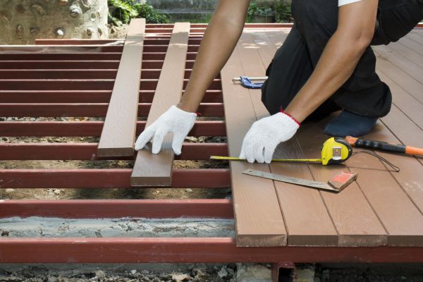 Custom Deck Installation in Warrenton