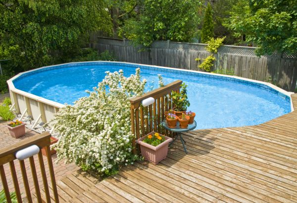 Pool Deck Installation in Warrenton