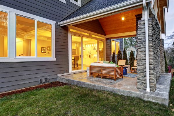 Back Porch Construction in Warrenton