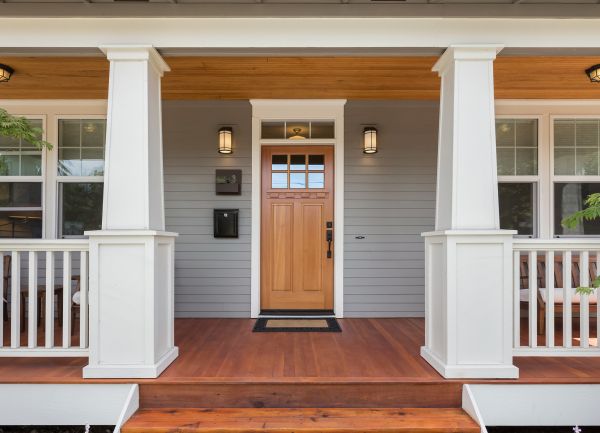 Porch Replacement in Warrenton