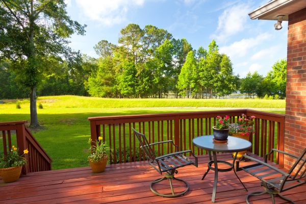 Garden Deck Installation in Warrenton
