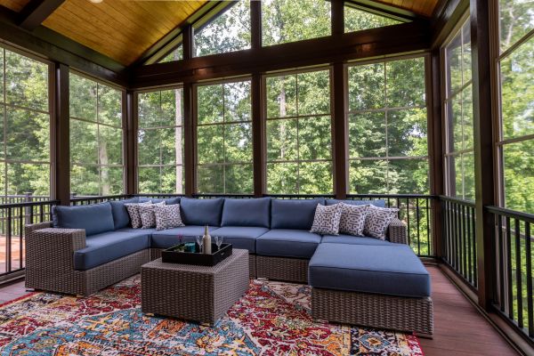 Enclosed Deck Installation in Warrenton