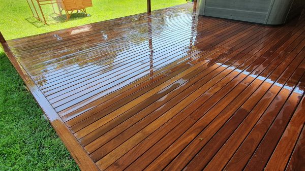 Deck Enlargement in Warrenton