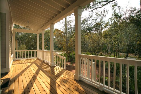 Veranda Deck Construction in Warrenton