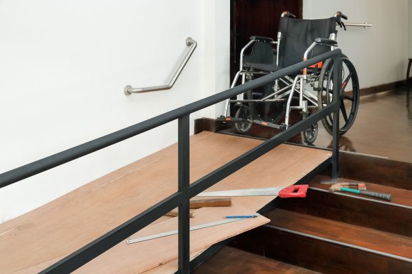 Wood Ramp Service in Warrenton