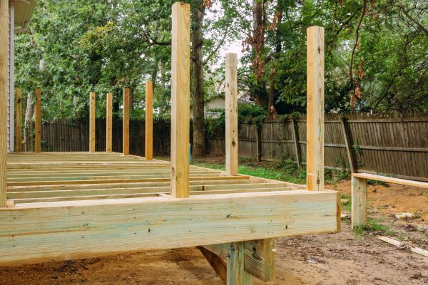 Porch Carpentry in Warrenton