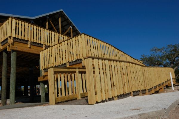 Wood Ramp Construction in Warrenton