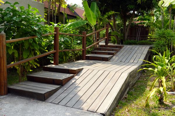 Wood Ramp Installation in Warrenton