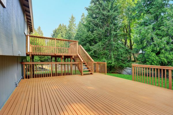 Multi Level Deck Installation in Warrenton