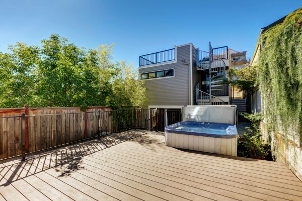 Cost of Hot Tub Deck Installation in Warrenton