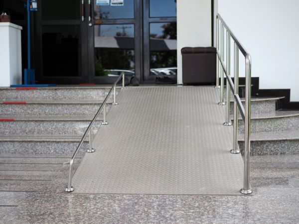 Entrance Ramp Installation in Warrenton