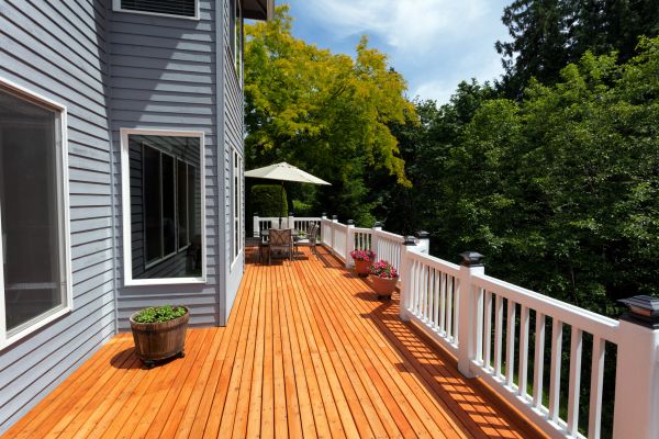 Cost of Cedar Deck Construction in Warrenton