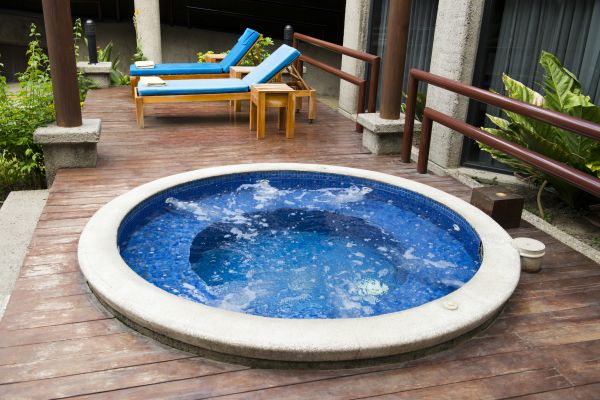 Hot Tub Deck Construction in Warrenton