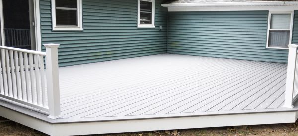 Vinyl Decking Installation in Warrenton