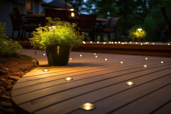 Ground Level Deck Construction in Warrenton