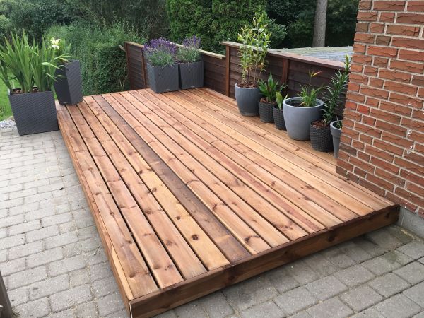 Platform Deck Installation in Warrenton