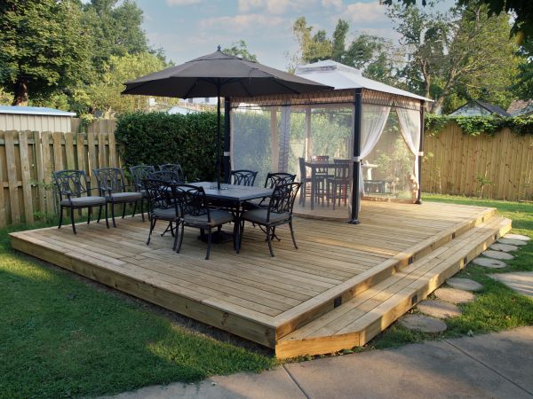 Platform Deck Construction in Warrenton