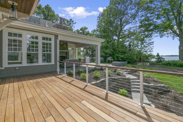 Wood Deck Installation in Warrenton