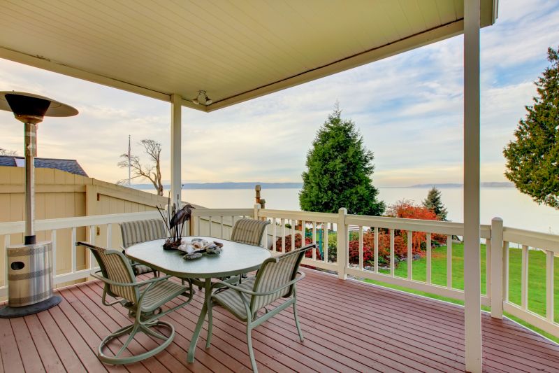 Outdoor Deck Features