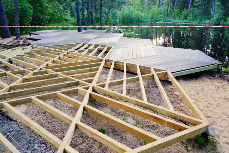 Deck Ramp Installation