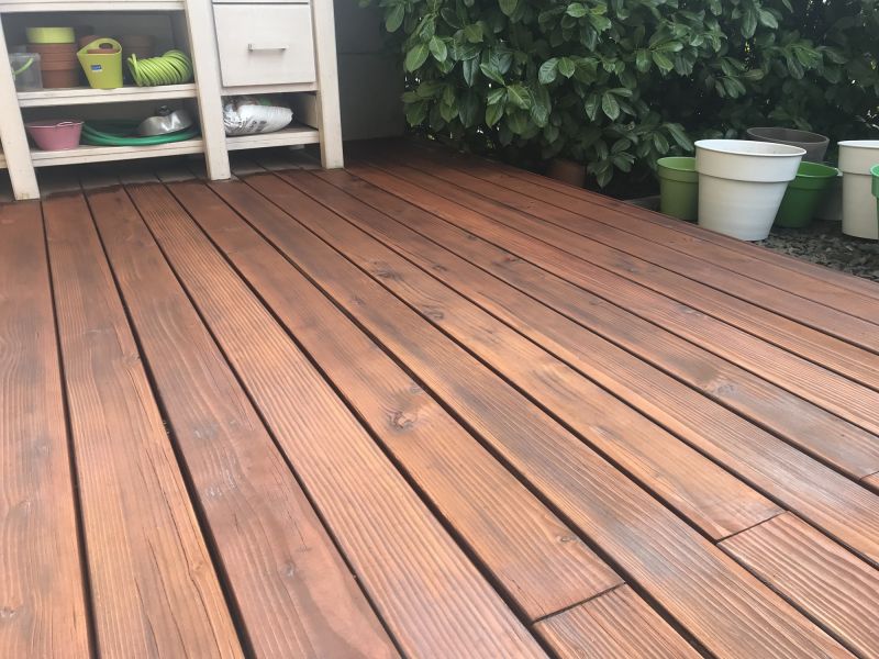 Completed Deck Renovation