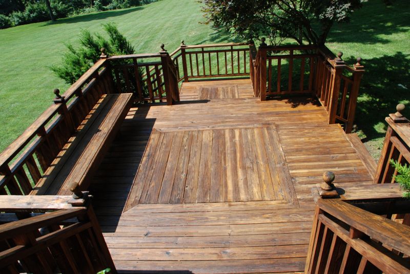 Raised Deck Installation